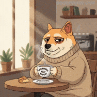 Tired Good Morning GIF by Doge Pound