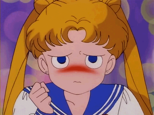 Angry Sailor Moon GIF