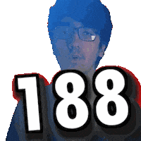Number Sticker