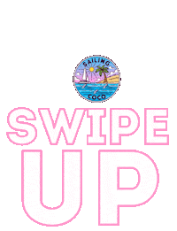 Alfie Swipe Up Sticker by Sailing Coco