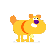 Woof Woof Sticker by Turnip and Duck