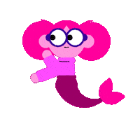 Maddie Sticker by Turnip and Duck