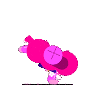 Maddie Sticker by Turnip and Duck