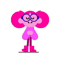 Maddie Sticker by Turnip and Duck