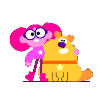 Maddie Sticker by Turnip and Duck