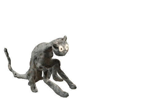 Tired Good Morning Sticker by The Swan Collective