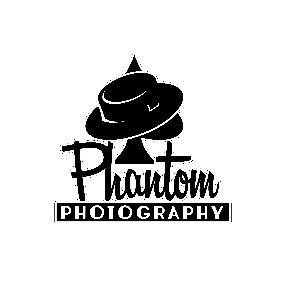 PhantomPhotography giphyupload logo rotating phantomphotography Sticker