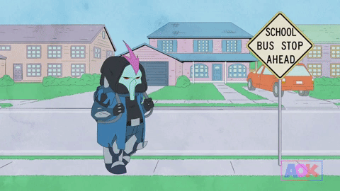 back to school GIF by AOK