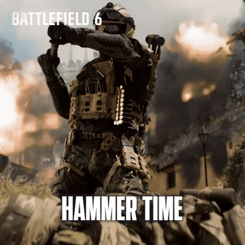Hammer Time GIF by Battlefield