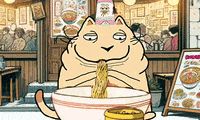 Noodle GIF