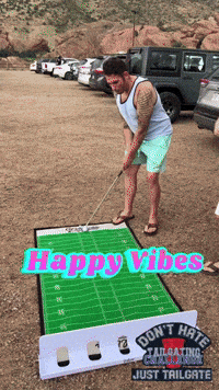Happy Dance GIF by Tailgating Challenge