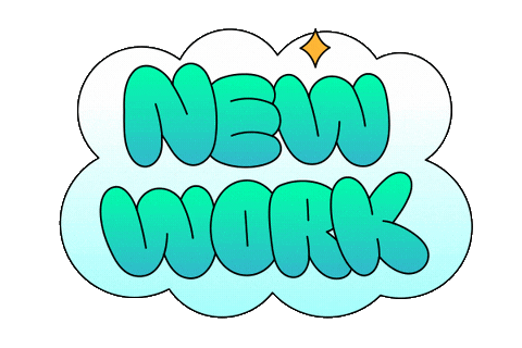 Brand New Work Sticker by TheLittleLabs