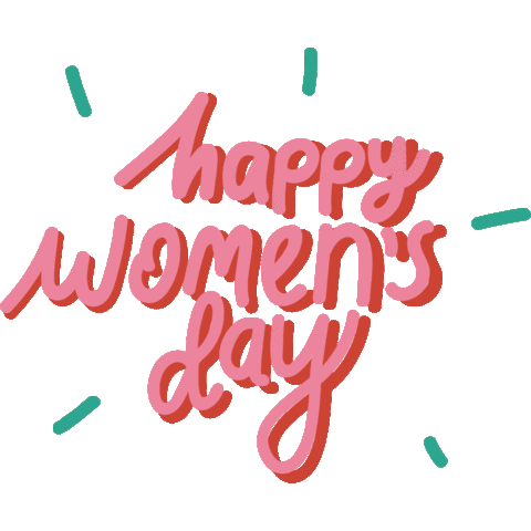 Happy International Womens Day Sticker