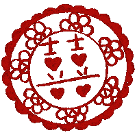 Wedding Senji Sticker