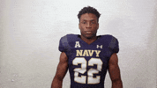 Navy Football GIF by Navy Athletics