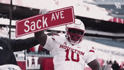 University Of Houston Football GIF by Coogfans