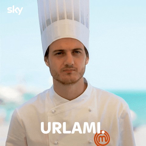 Chef Masterchefit GIF by Sky Italia