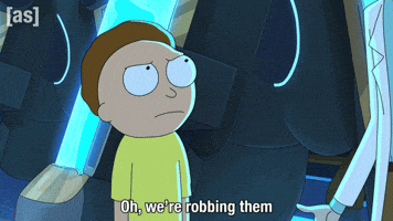 Angry Rick And Morty GIF by Adult Swim