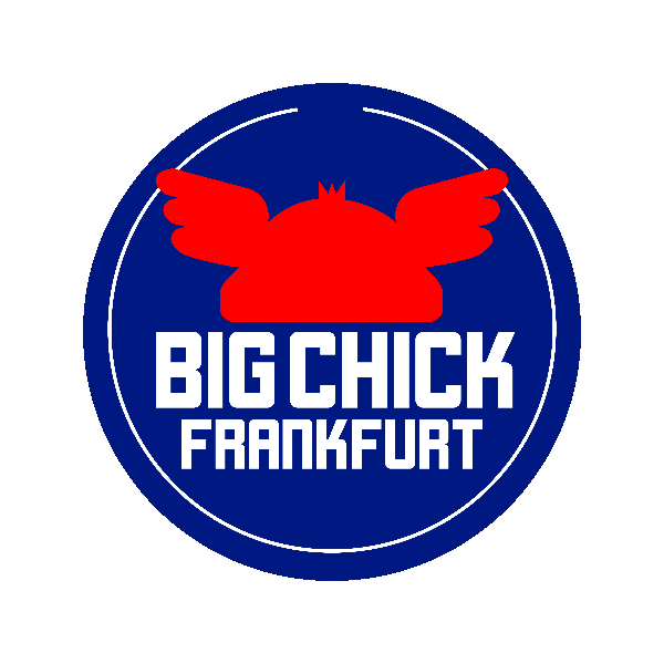 bigchickfrankfurt giphyupload bigchick bigchickfrankfurt big chick Sticker