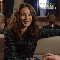 GIF by Where’d You Go Bernadette