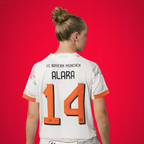 Football Soccer GIF by FC Bayern Women