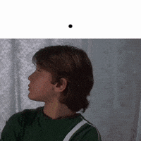 Barney Popping Out GIF
