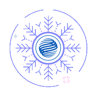 New Year Christmas Sticker by Gazprombank