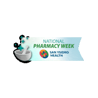 Pharmacy Medication Sticker by San Ysidro Health