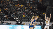 Basketball Bison GIF by NDSU Athletics