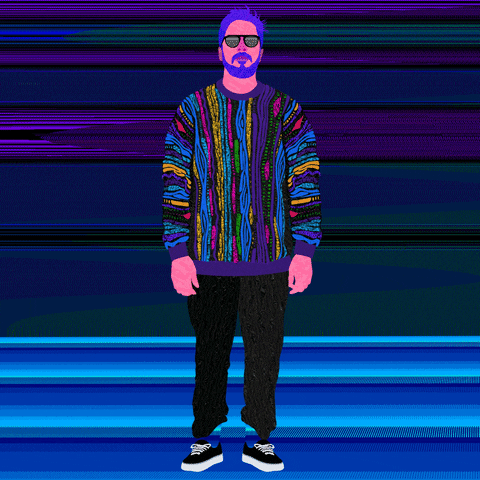 vincentbilodeau giphyupload bored boring cool sweater GIF