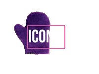 Pink Glow Sticker by Iconic Bronze