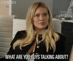 what are you talking about tv land GIF by YoungerTV