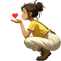 Heart Love Sticker