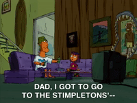 rocket power nicksplat GIF