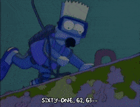 bart simpson art GIF