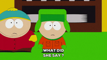 speaking eric cartman GIF by South Park 