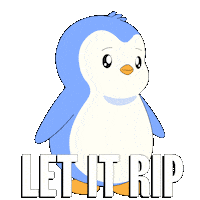 Gym Flexing Sticker by Pudgy Penguins
