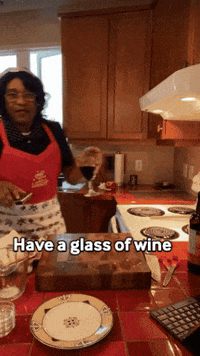 Red Wine GIF by Robert E Blackmon