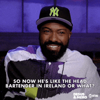 St Patrick Showtime GIF by Desus & Mero