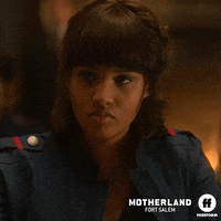 Sassy Season 2 GIF by Motherland: Fort Salem