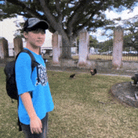 Hiphop Zombie GIF