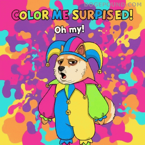 Oh My Wow GIF by Doge Pound