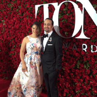 Red Carpet Hamilton GIF by Tony Awards