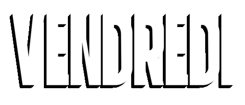 Vendredi Sticker by Pete The Monkey