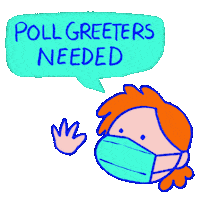 Vote Them Out Election 2020 Sticker by Creative Courage