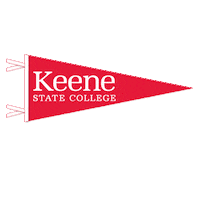 Keenestate Sticker by Keene State College