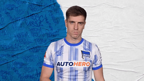 Bundesliga Berlin GIF by Hertha BSC