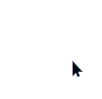 Mouse Cursor Sticker