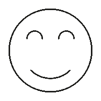 Happy Wink Sticker by studio senseday