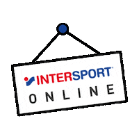 IntersportSLO shopping shop online sign Sticker